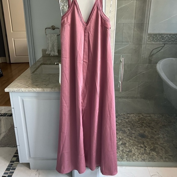 ANDREA IYAMAH SANA MAXI DRESS: PURPLE - Picture 5 of 14